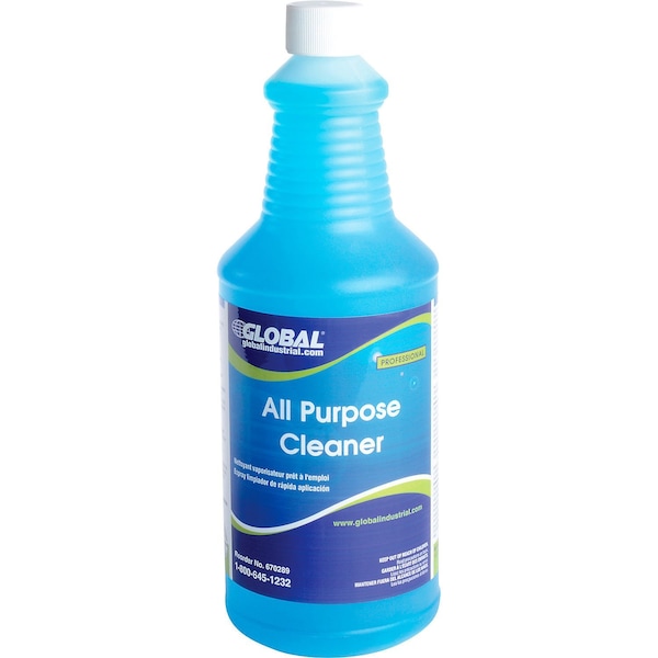 Global Industrial All Purpose Cleaner, 32 oz, Almond, 12 PK 670289 - main